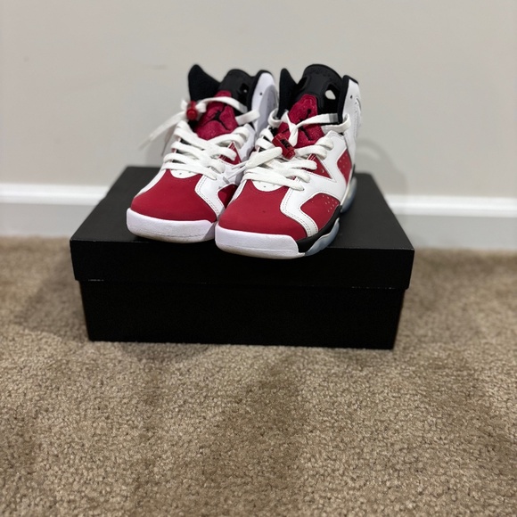 Women’s Air Jordan 6 “Carmine” - Picture 1 of 6